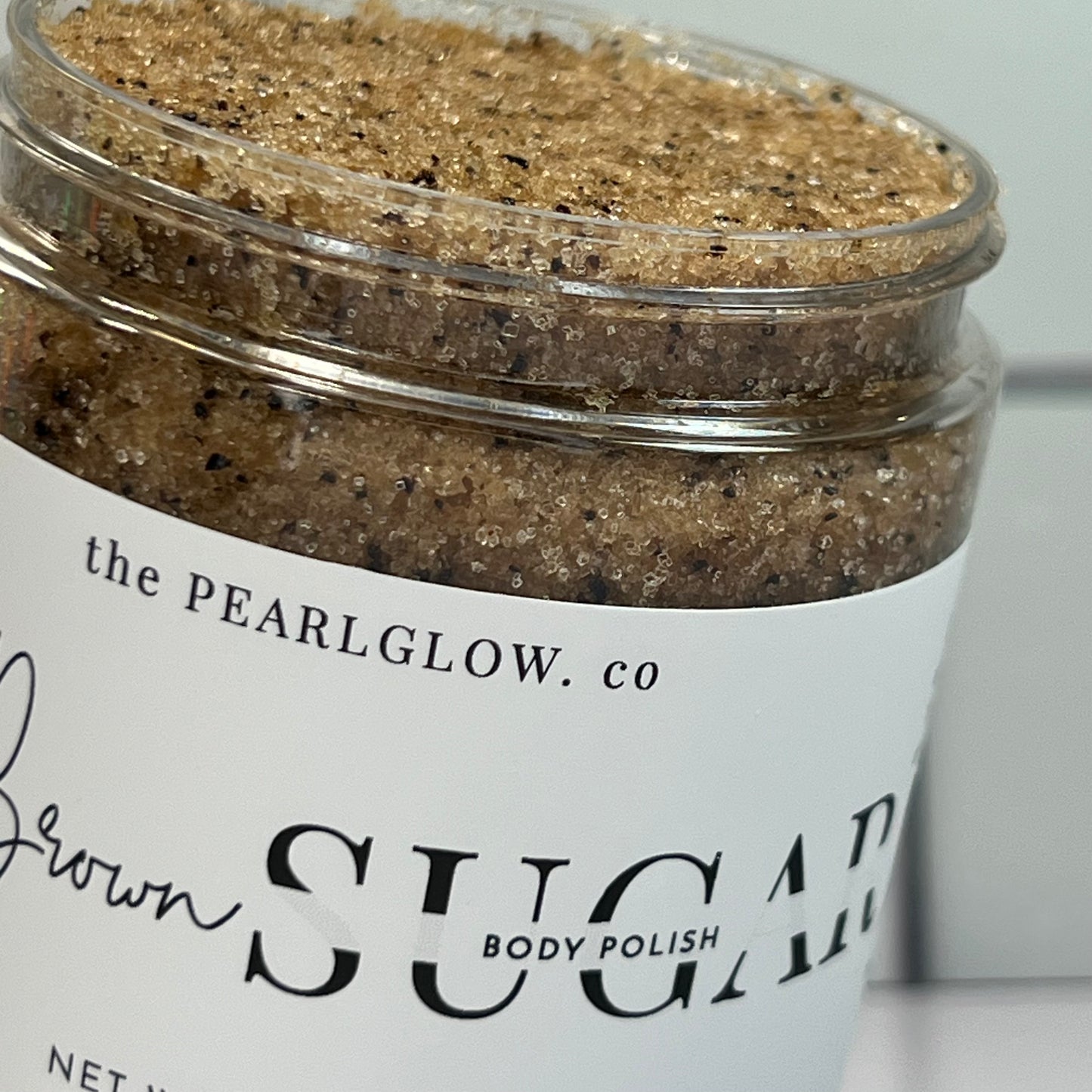 close up image coffee brown sugar