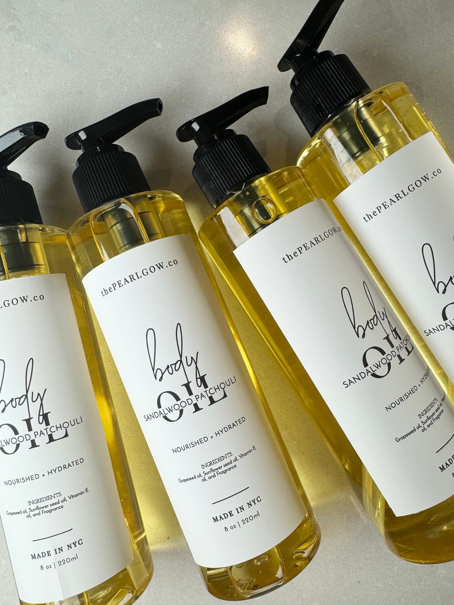 Sandalwood Patchouli Body Oil