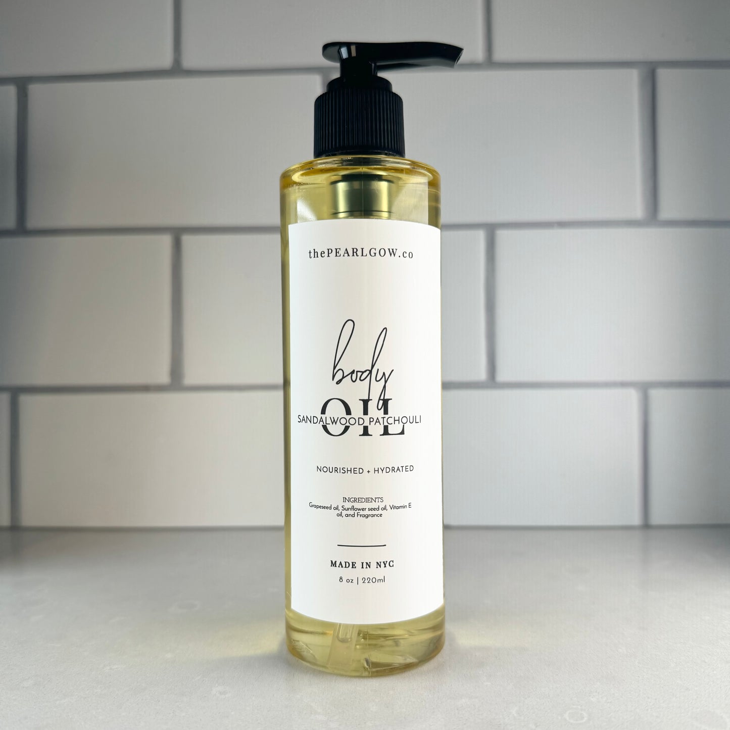 Sandalwood Patchouli Body Oil