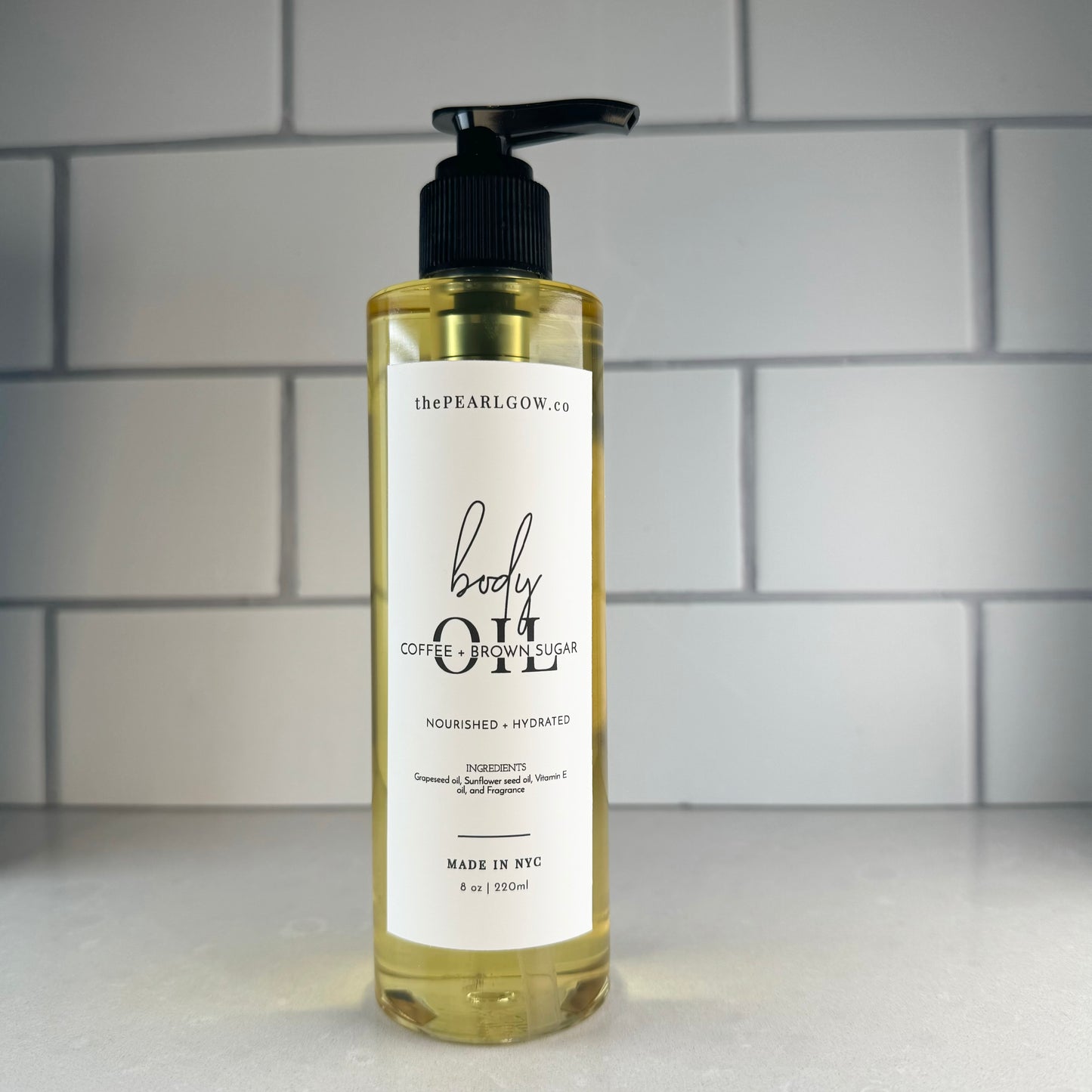 Coffee + Brown Sugar Body Oil