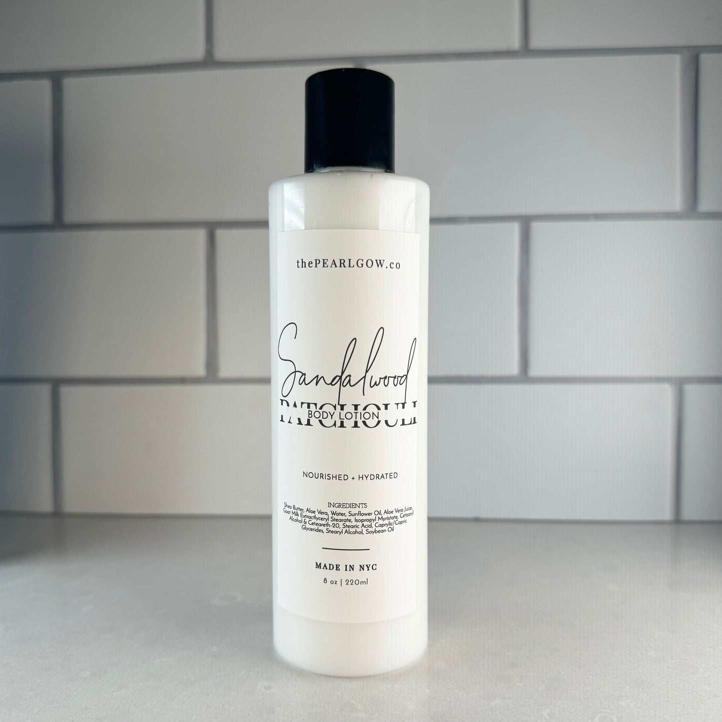 Sandalwood Patchouli Body Lotion