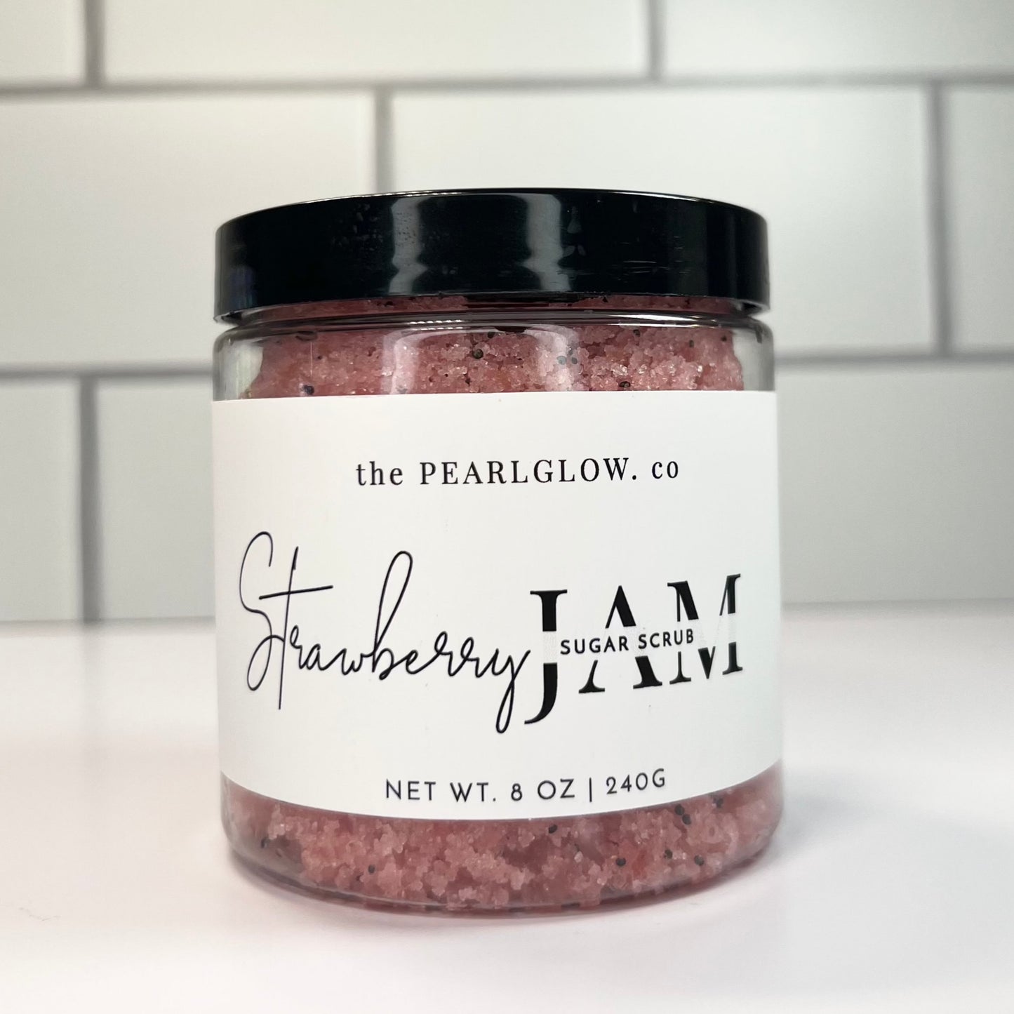 Strawberry Jam Scrub
