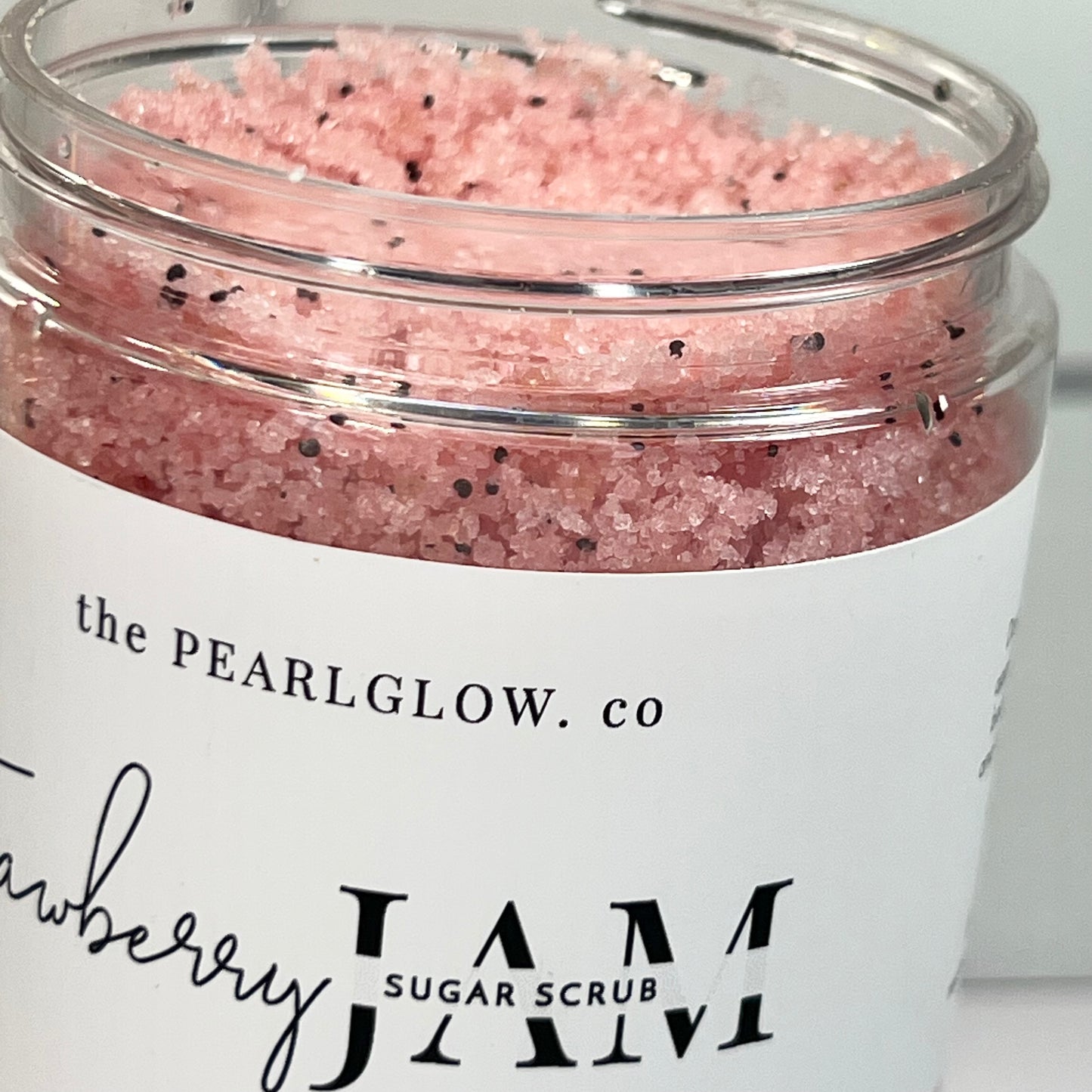 Strawberry Jam Scrub