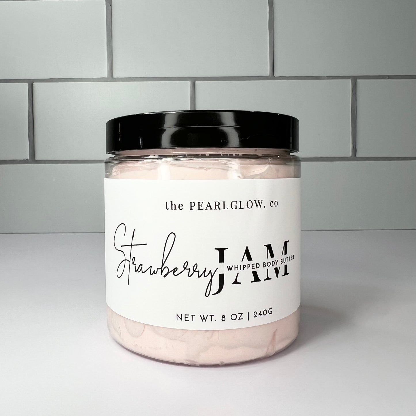 Strawberry Jam Butter