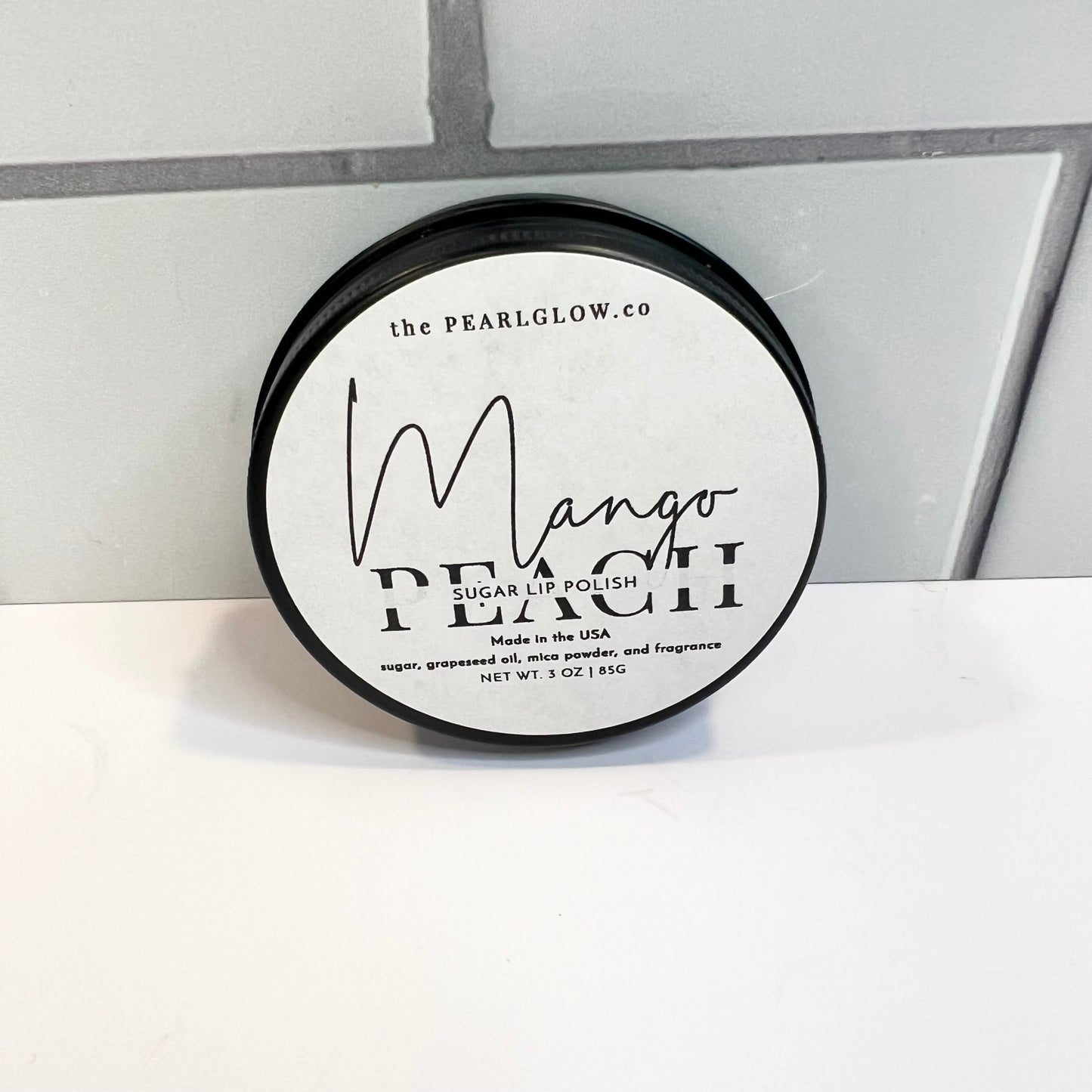 Peach Mango Lip Polish