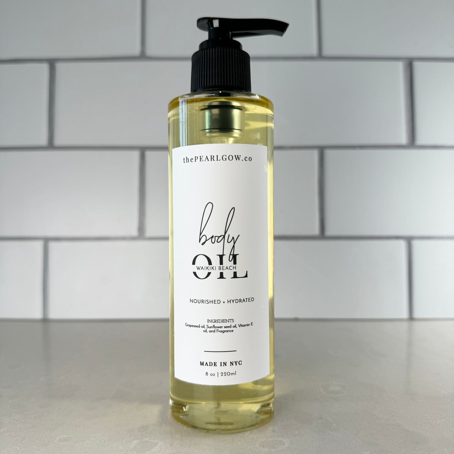 Waikiki Beach Body Oil