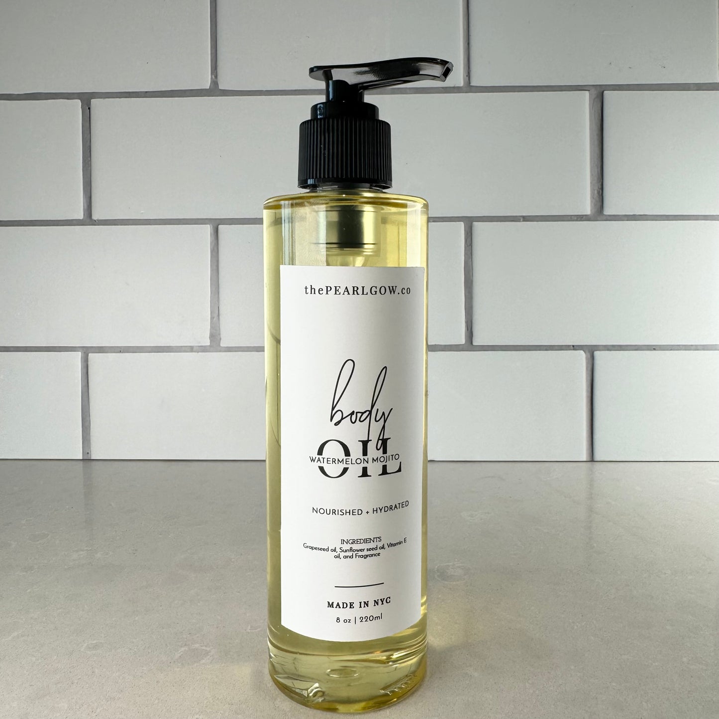 Watermelon Mojito Body Oil